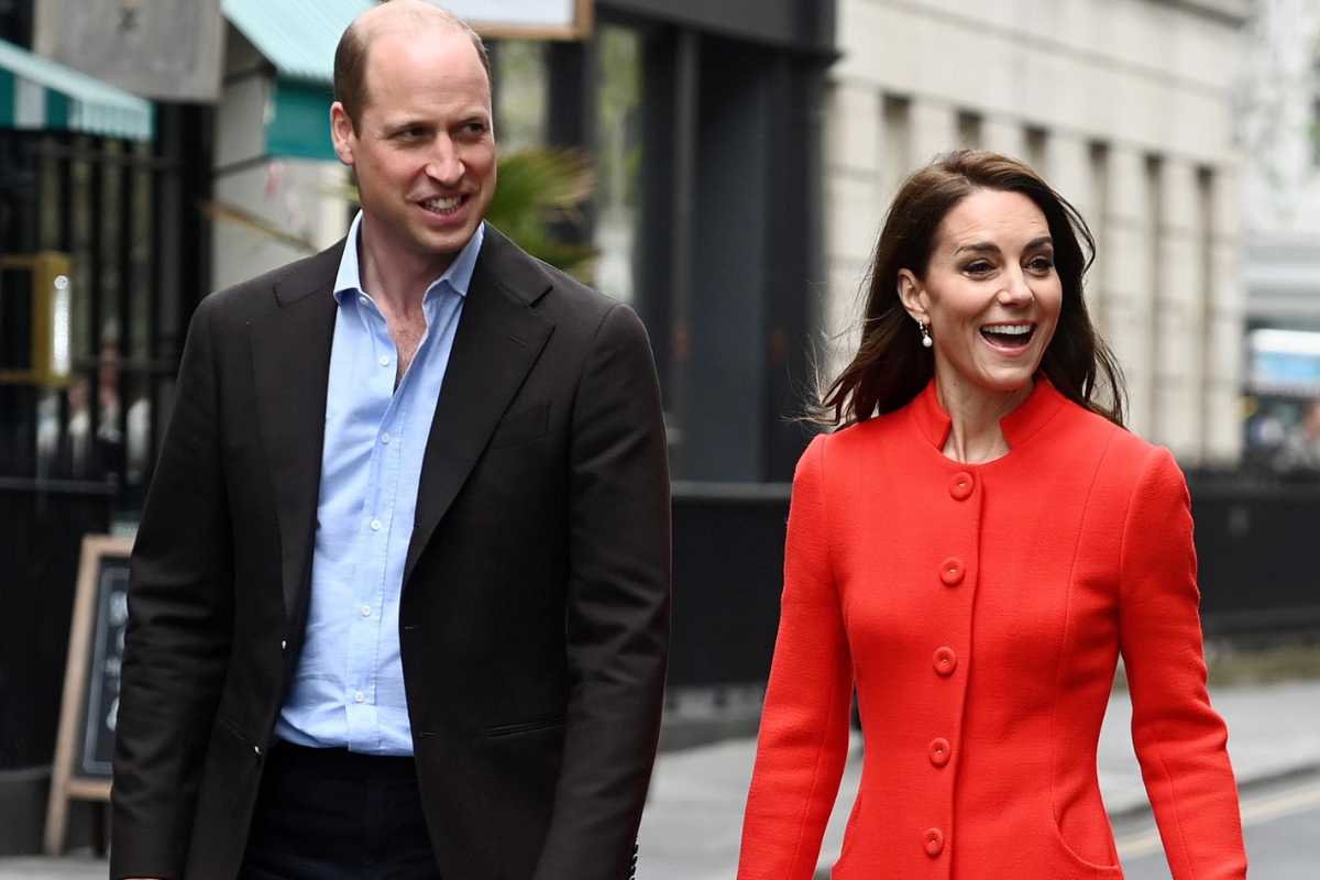 william il ruolo di Kate all'incoronazione