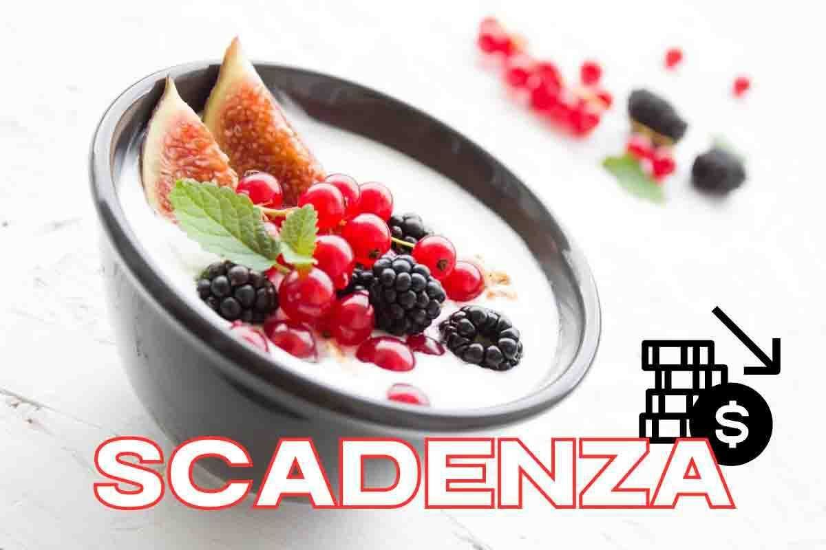 yogurt prossimo alla scadenza come usarlo