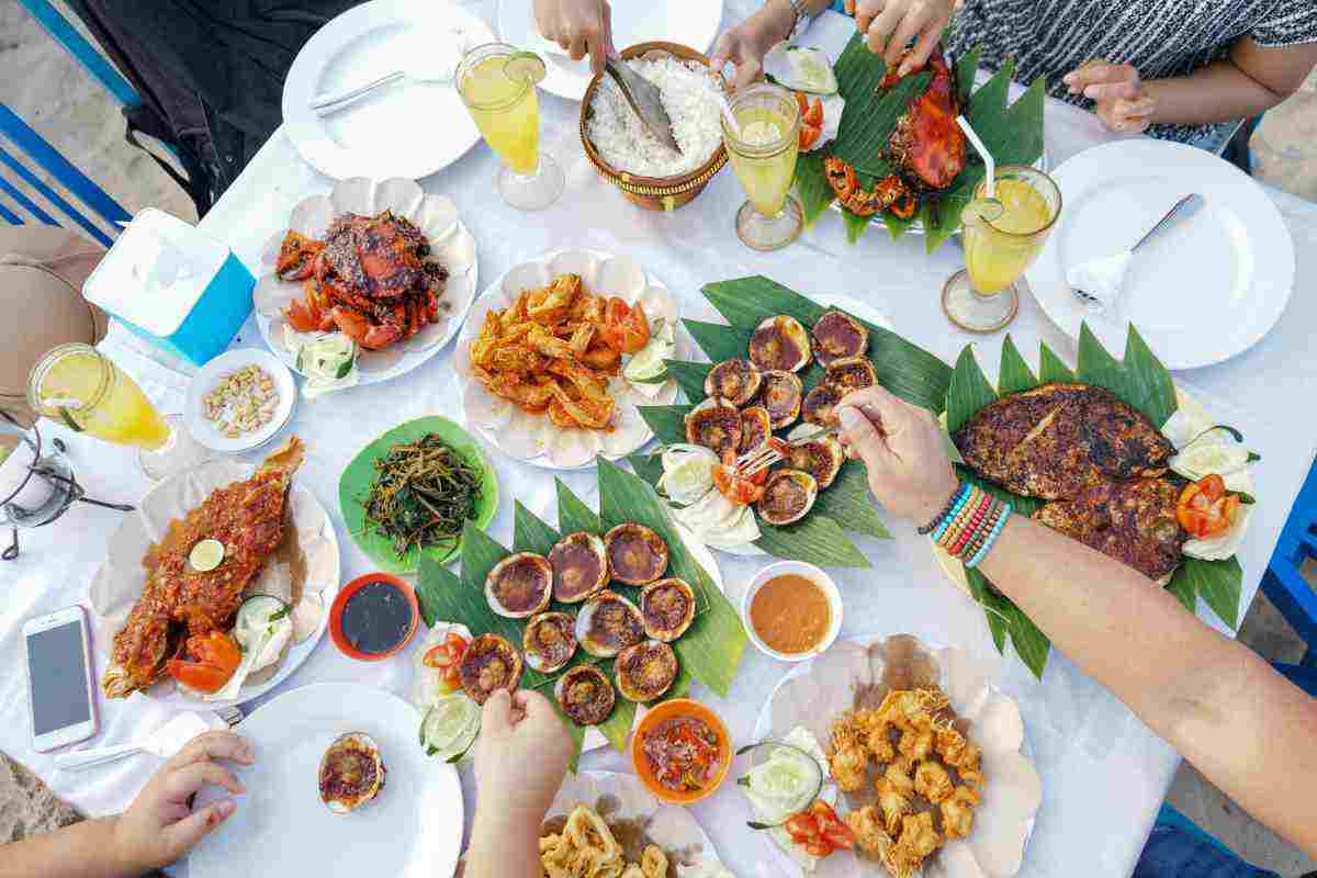 Cosa mangiare prima di andare al mare