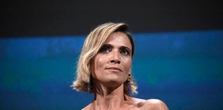 L'attrice Anna Foglietta e la dedica al marito