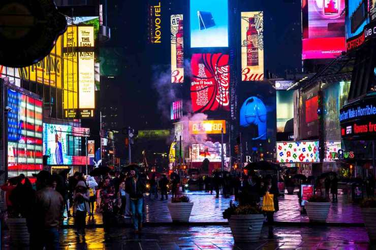 Il tuo video a Time Square