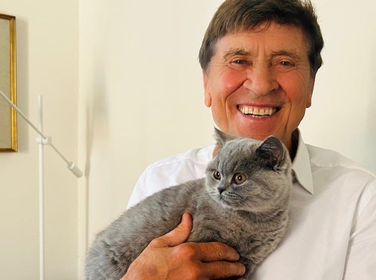 Gianni Morandi, il post su Instagram