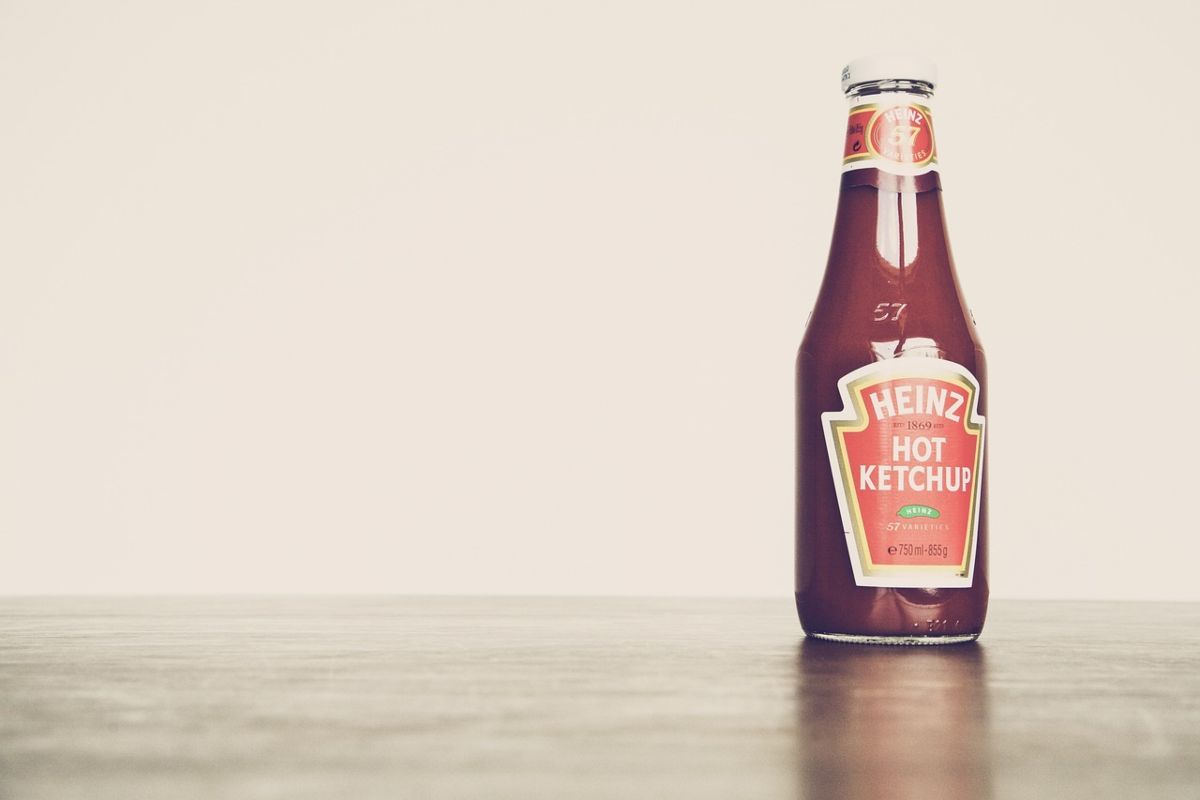 Heinz rivela dove conservare il ketchup