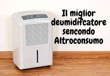 I migliori deumidificatori secondo Altroconsumo