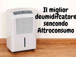 I migliori deumidificatori secondo Altroconsumo
