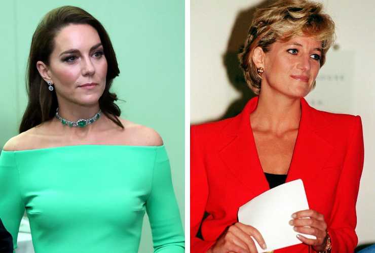 Kate, la storia di Diana si ripete