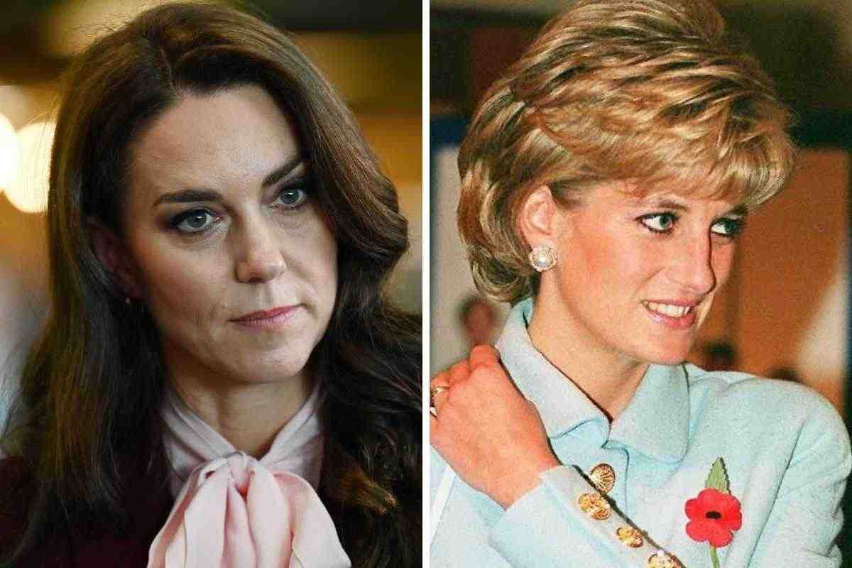 Kate Middleton, finisce peggio di Lady Diana