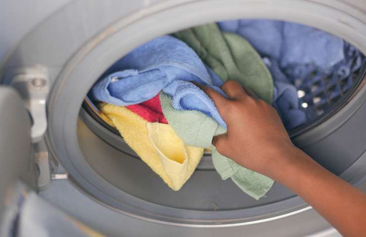 La lavatrice può essere utilizzata anche come asciugatrice