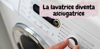 La lavatrice che funge da asciugatrice