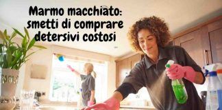 Come pulire il marmo