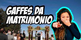 Matrimonio estivo, occhi a questa gaffe