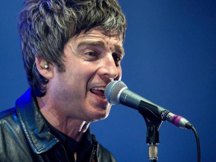 Noel Gallagher e il suo cuscino