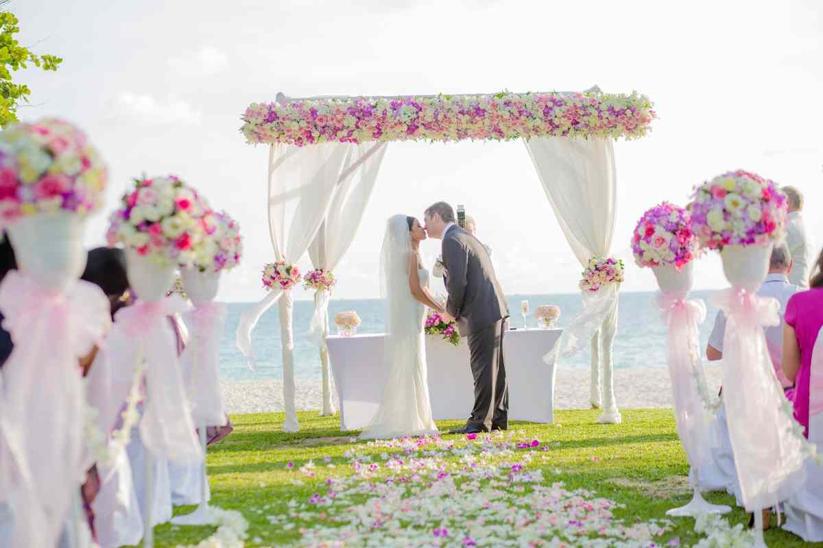 Costi matrimonio in spiaggia Italia