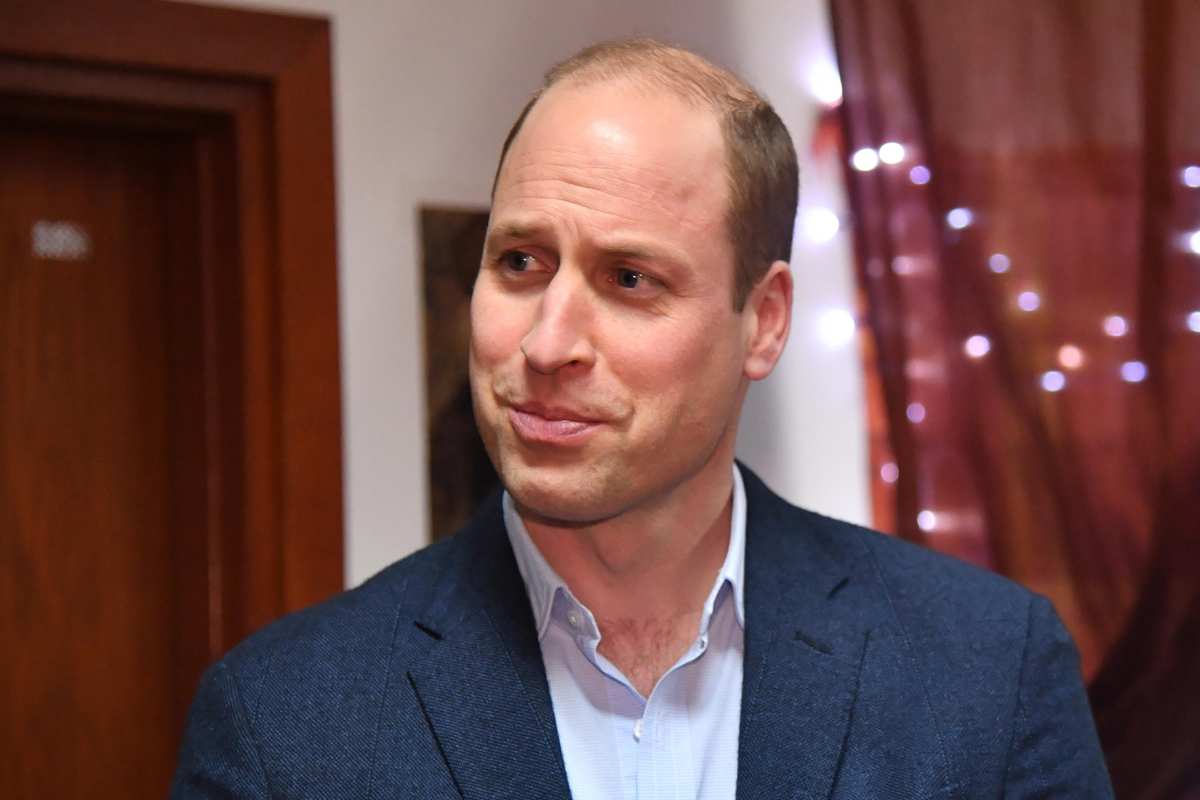 Principe William parla di suo fratello