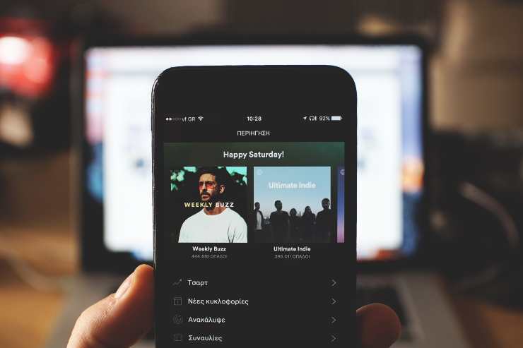 Spotify Novità 