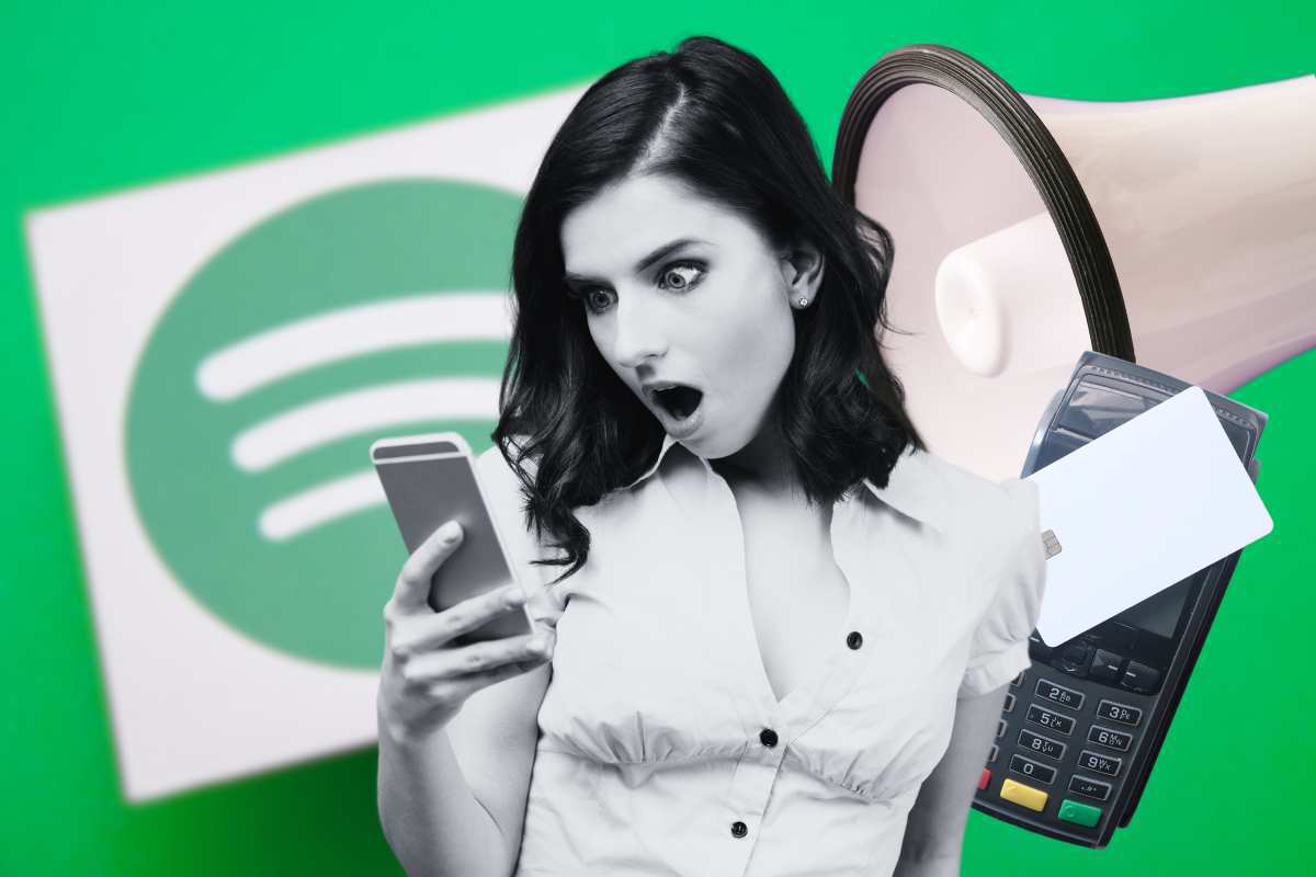 Spotify novità pagare