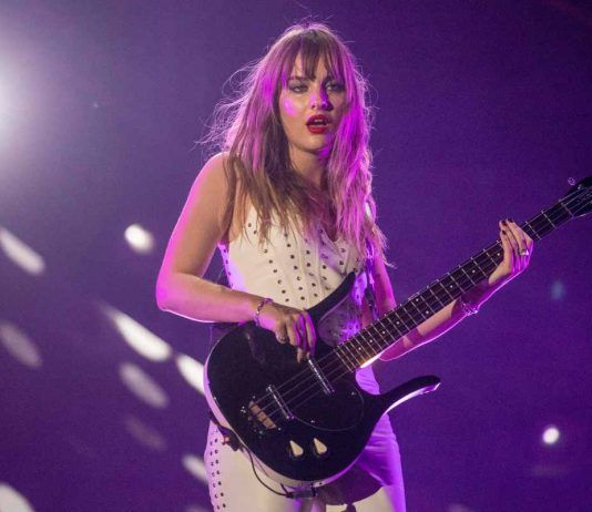 Incidente hot Victoria De Angelis