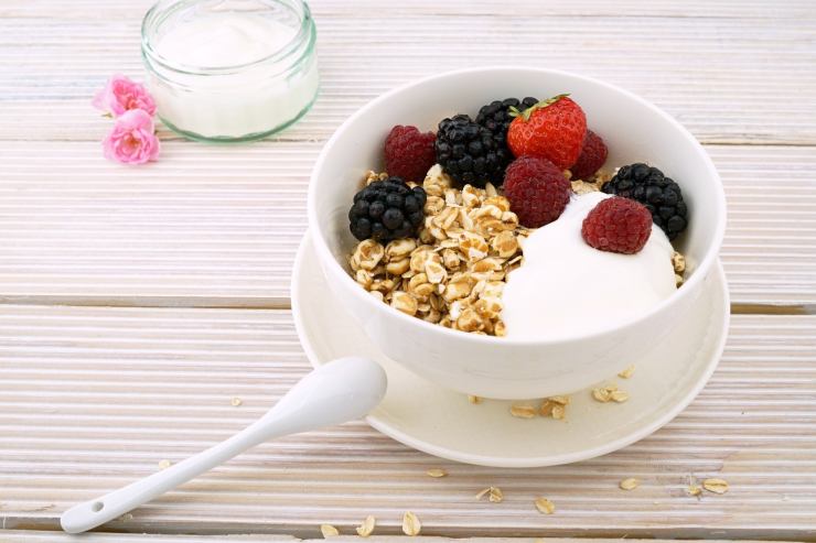 Proprietà benefiche dello yogurt 