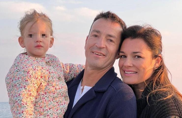 alena seredova commossi per la figlia