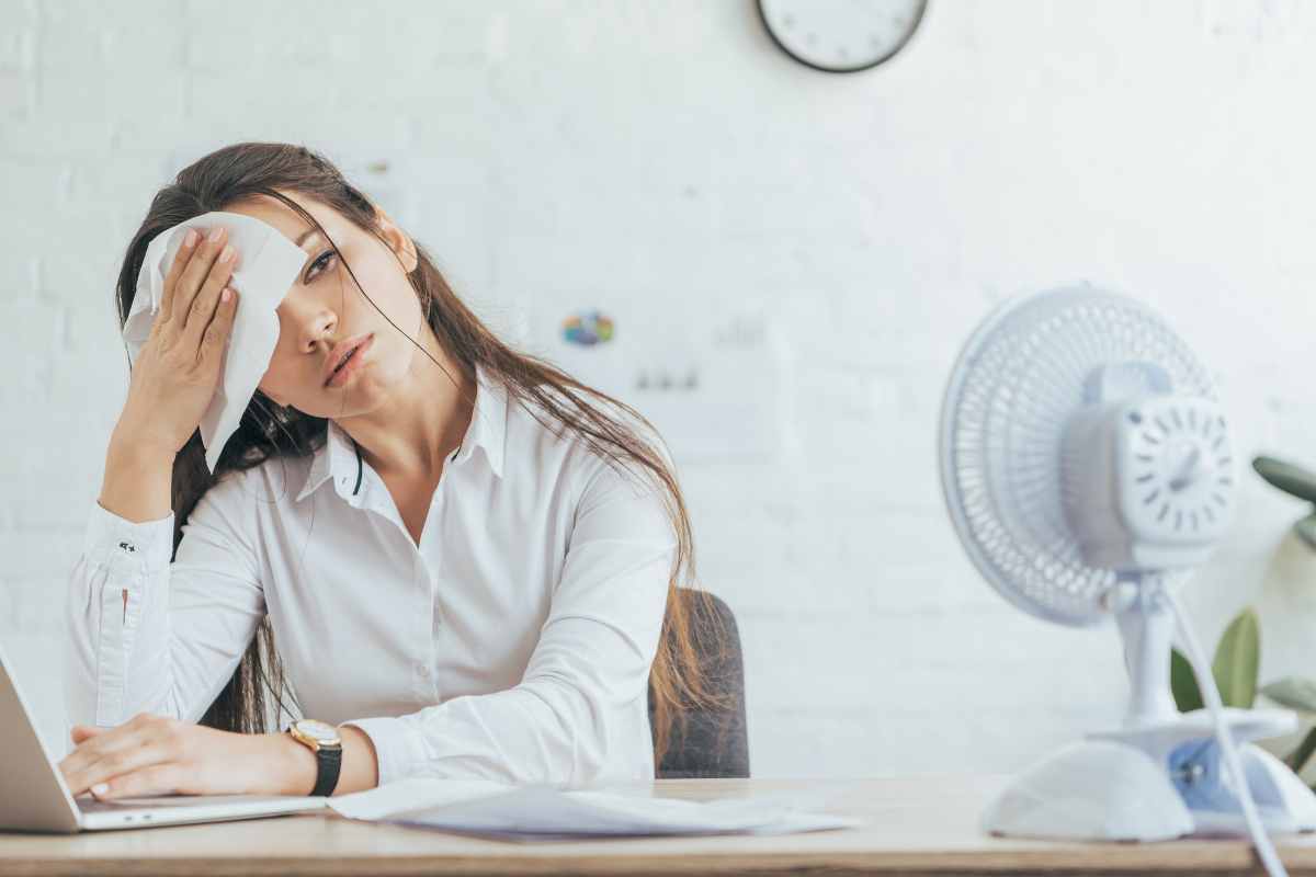 Allergia, tutta colpa del ventilatore