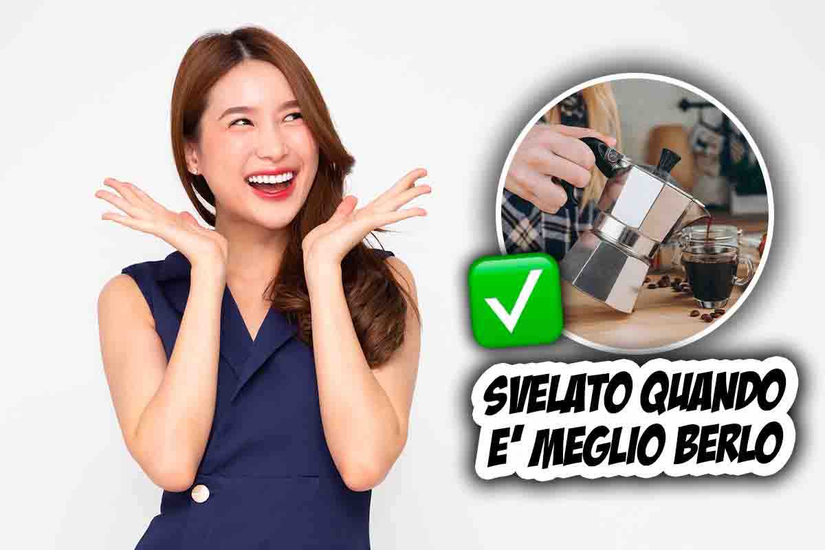 quando bere caffè orario migliore