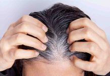 eliminare utilizzo tinte per capelli
