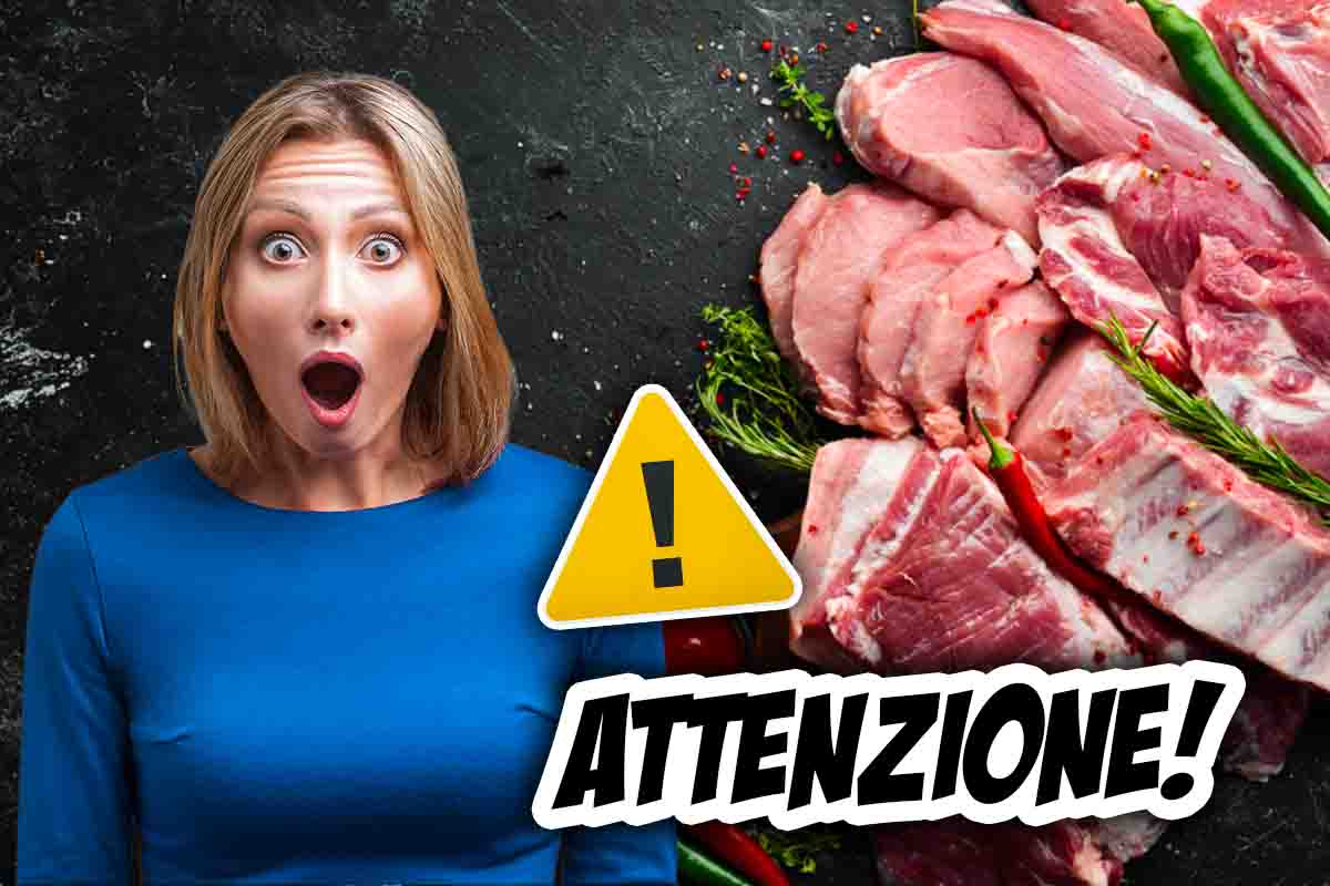 rischi del consumo di carne