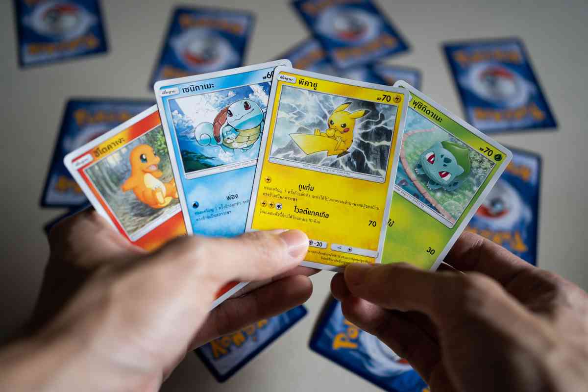 Carte Pokémon di valore