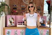 chaira ferragni nell'occhio del ciclone