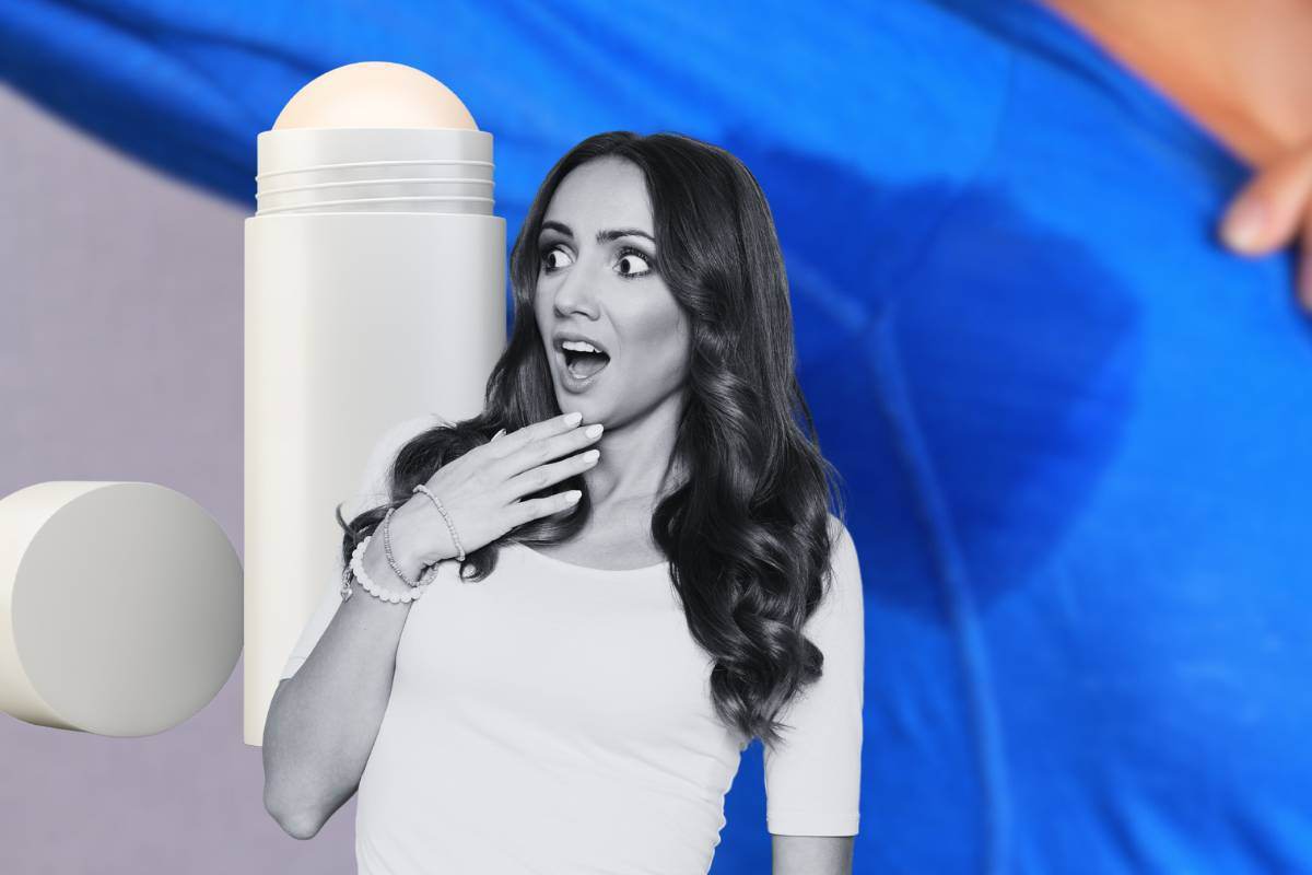 perchè deodorante non funziona per cattivo odore delle ascelle