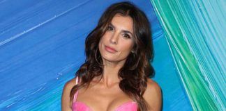 elisabetta canalis nuovo anello al dito
