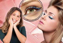 eyeliner colorato trend estate
