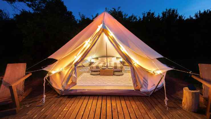 Cos'è il Glamping e dove si fa in Italia 