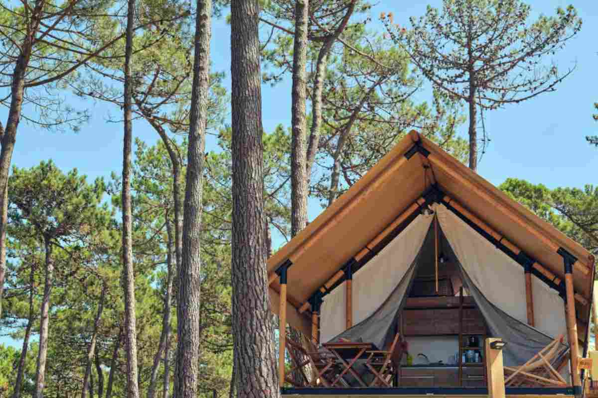 Cos'è il Glamping e dove si fa in Italia