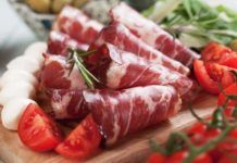 Involtini di capocollo: la ricetta