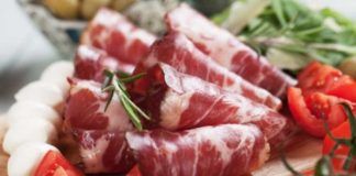 Involtini di capocollo: la ricetta
