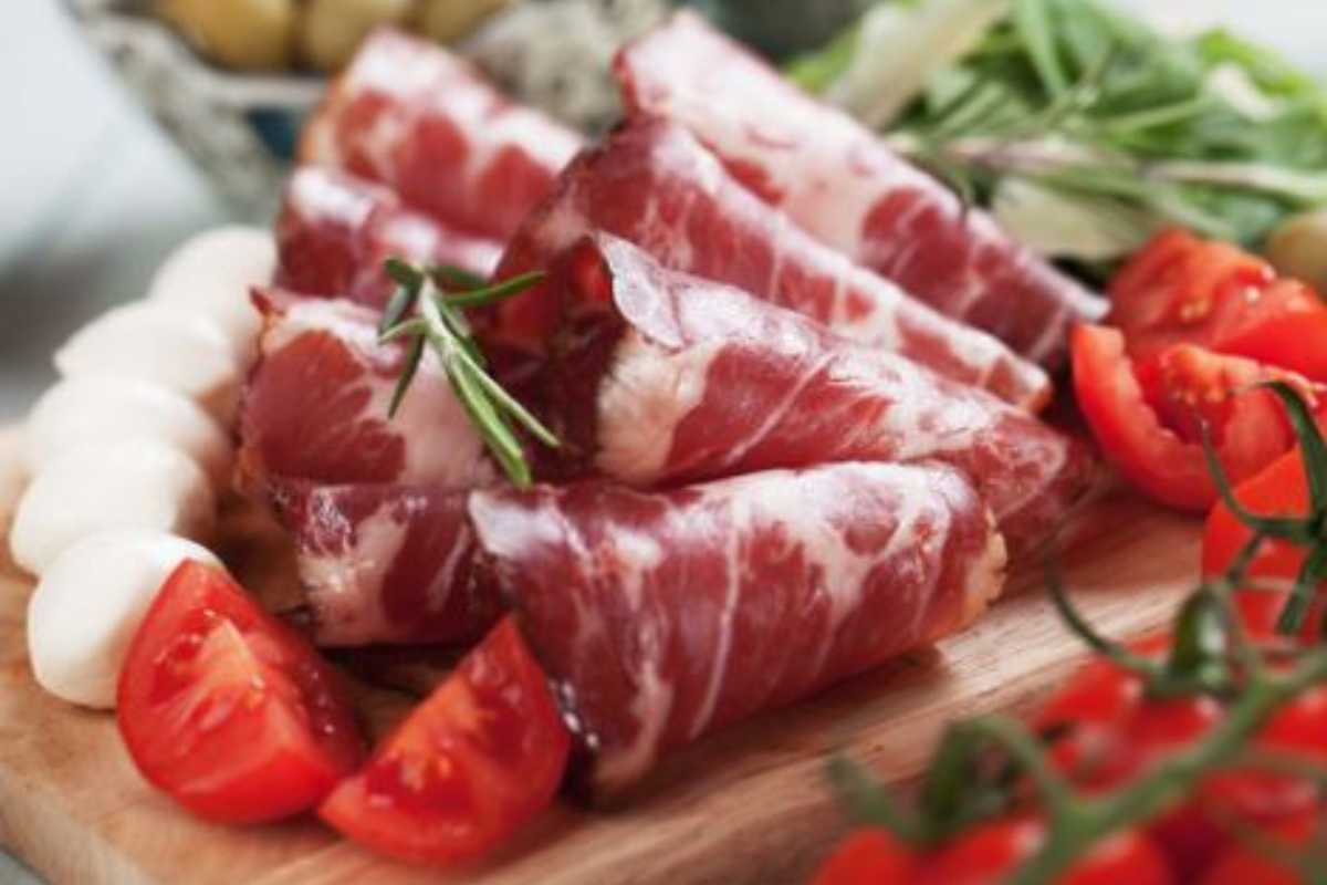 Involtini di capocollo: la ricetta