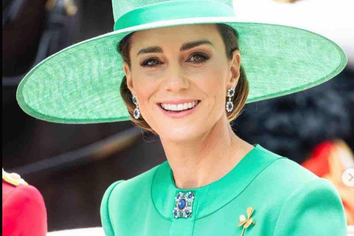 kate middleton topping the color 2023