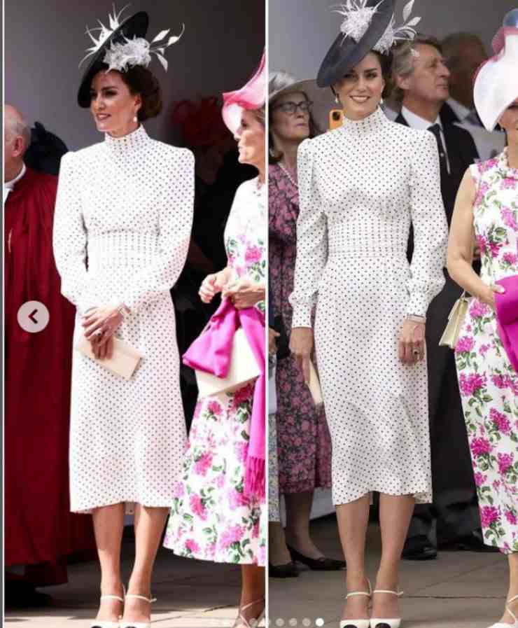 kate middleton abito diana