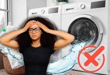 trucco per lavatrice che perde acqua o non scarica