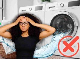 trucco per lavatrice che perde acqua o non scarica