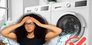 trucco per lavatrice che perde acqua o non scarica