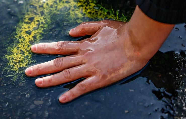 allarme funghi mani: no umidità