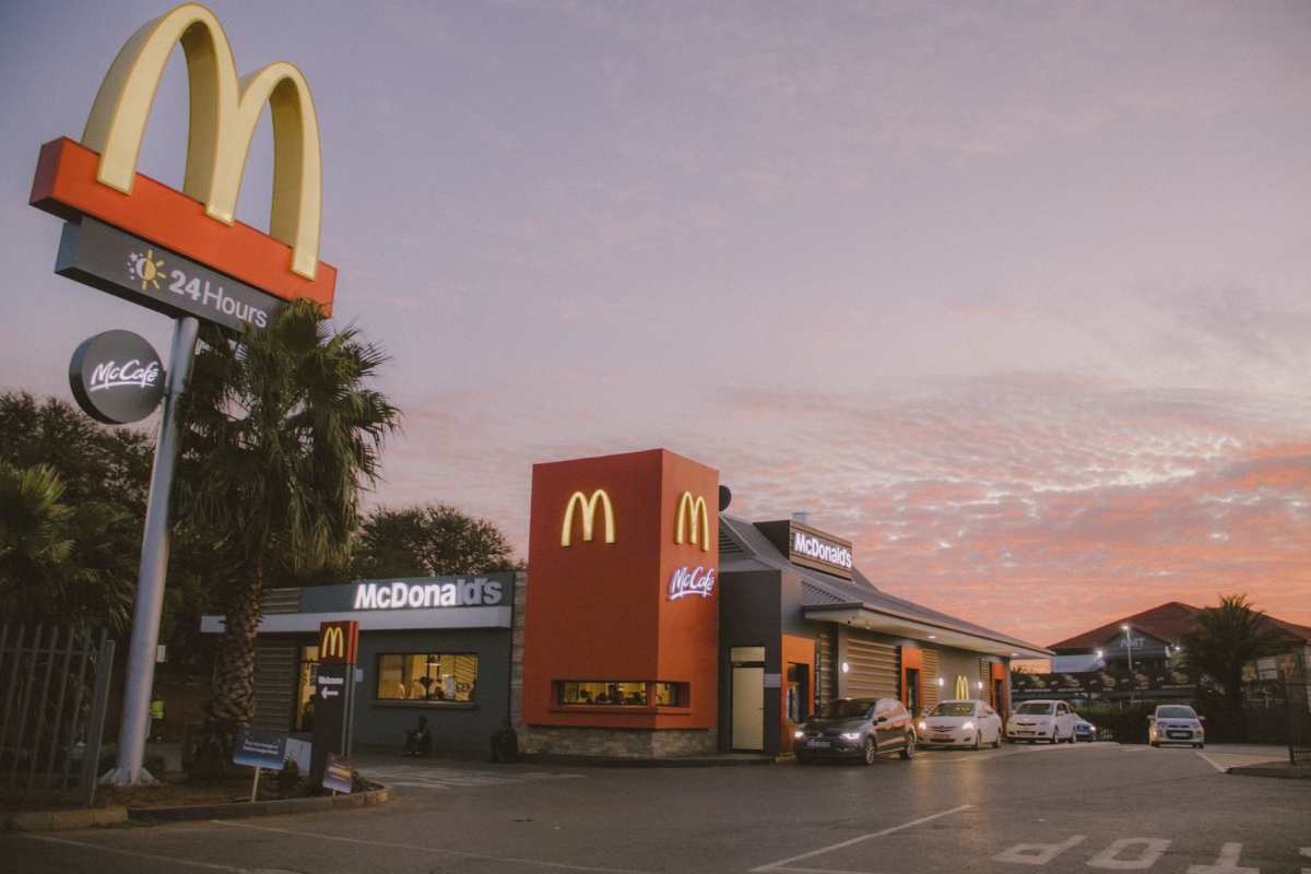 McDonald's cerca personale