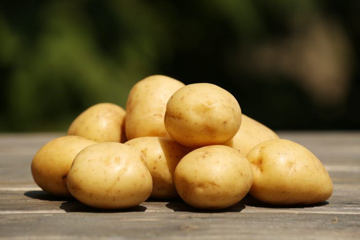 mai provate patate così buone