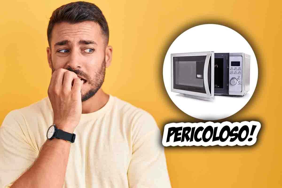 pericolo forno microonde