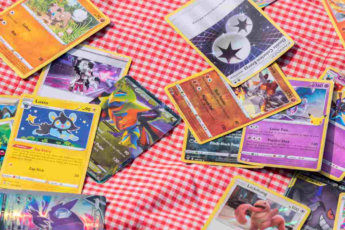 Le 9 carte dei Pokémon rare