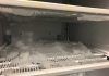 errori quando sbrini il freezer