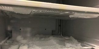 errori quando sbrini il freezer