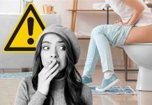 seduti in bagno troppo tempo fa male